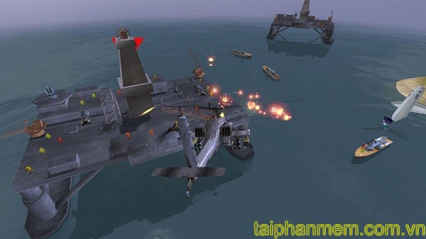 GUNSHIP BATTLE: Helicopter 3D cho Android Game bắn máy bay 3D